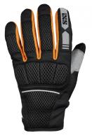 IXS Перчатки Urban Gloves Samur-Air 1.0 Черный/Серый/Оранжевый в Москве