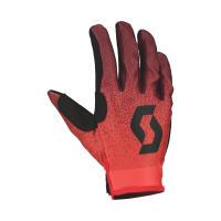 Scott Перчатки 350 Dirt Evo Junior red/black в Москве