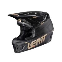 Leatt Шлем кроссовый Moto 9.5 Carbon Kit V26 Black в Москве