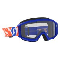 Scott Очки подростковые Primal blue clear в Москве