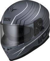 IXS Шлем HX 1100 2.1 Серо-белый Матовый в Москве