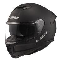 LS2 Мотошлем FF808 Stream II Solid Matt Black в Москве