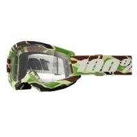 100% Очки Strata 2 V26 Goggle War Camo / Clear в Москве