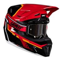 Leatt Шлем кроссовый  7.5 V26 Red + очки Velocity 4.5 в Москве