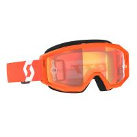 Scott очки кроссовые Primal orange/white orange chrome works в Москве