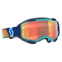 Scott Очки Fury royal blue/orange orange chrome works в Москве