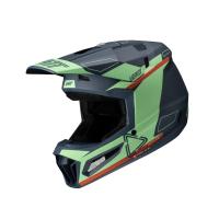 Leatt Шлем кроссовый Helmet Kit Moto 3.5 V25 Matcha в Москве