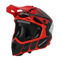 Acerbis Шлем кроссовый X-Track 22-06 Black/Red в Москве