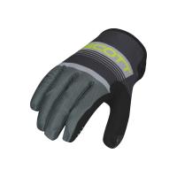 Scott Перчатки 350 Race Kids grey/yellow в Москве
