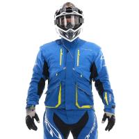 Dragonfly Куртка Эндуро Freeride Blue-Yellow в Москве