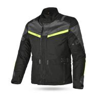 Dimox Мотокуртка текстиль Tour Tech Mens Black/Grey/Yellow в Москве