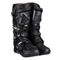 Leatt Мотоботы кроссовые 5.5 Flexlock V26 Black в Москве