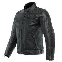 Dainese Куртка кожаная Zaurax Black в Москве