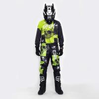 Grom Джерси MX Religion lime в Москве