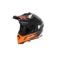 Acerbis Шлем Steel Carbon White/Orange в Москве