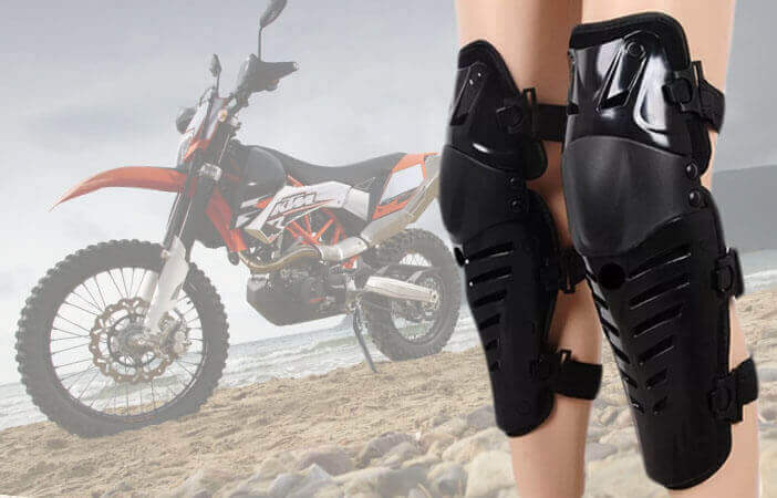 Выбираем наколенники для мотоцикла
