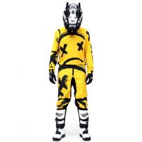 Grom Штаны кроссовые Sadman Yellow в Москве