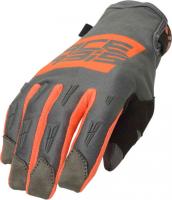 Acerbis Перчатки текстильные MX-WP Homologated Orange/Grey в Москве