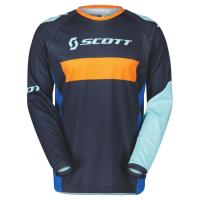 SCOTT Джерси 350 Race Junior blue/orange в Москве