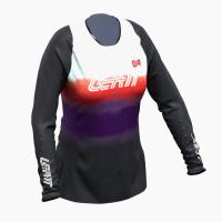 Leatt Джерси женская Moto 4.5 Lite V25 SunBurn в Москве
