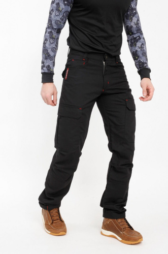 Starks мотоджинсы Chameleon Strong Черные в Москве