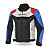 Dimox Мотокуртка текстиль City Traveler Mens Black/Blue/Red в Москве