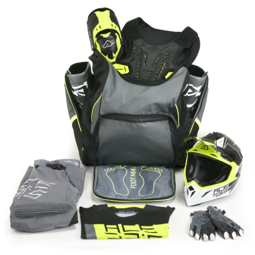Acerbis Рюкзак Jerla Black/Yellow (102 L) в Москве
