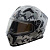 AiM Шлем JK906 снегоходный с эл. подогревом Camouflage glossy в Москве