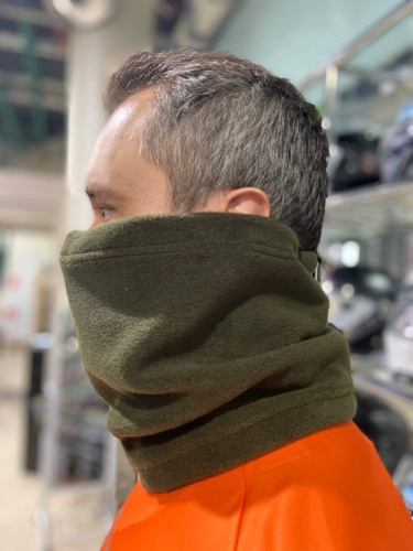 Motolike Баф флисовый Winter GREEN в Москве