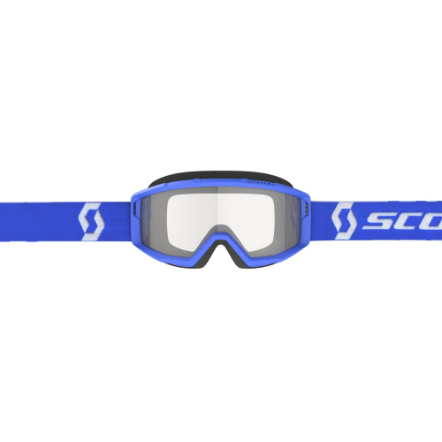 Scott Очки кроссовые Primal clear blue clear в Москве