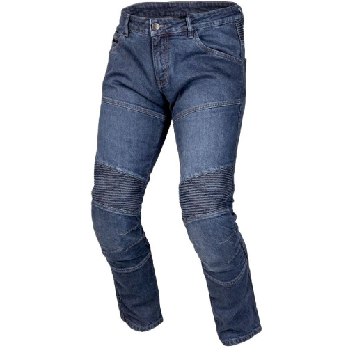 Scout Мотоджинсы Dayton single layer синий в Москве