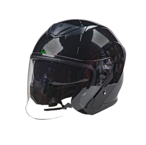 AIM Шлем JK526 Black Glossy в Москве