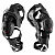 Leatt Наколенники подростковые Knee Brace C-Frame Junior V26 Black в Москве