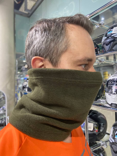 Motolike Баф флисовый Winter GREEN в Москве