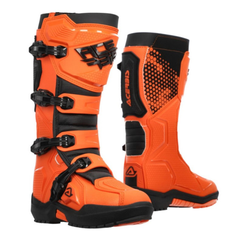 Acerbis Мотоботы кроссовые Artiglio Orange/Black в Москве